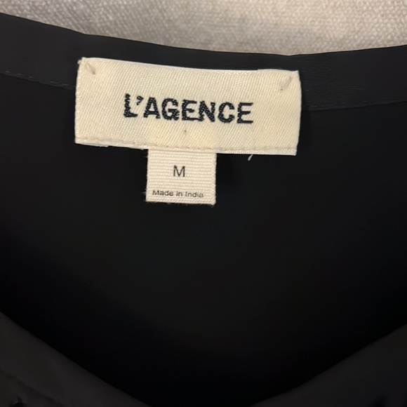 L’Agence beaded Jezebel fringe camisole top - Picture 3 of 8